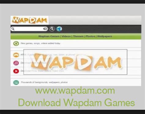 www.wapdam|Waptrick Games 